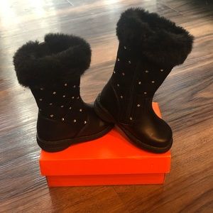 Toddler Rachel Shoes calf boots